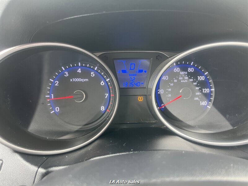 2010 Hyundai Tucson GLS