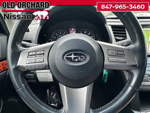 2011 Subaru Outback 2.5i Limited