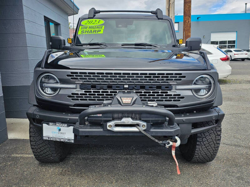 2023 Ford Bronco Badlands Advanced