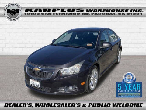 2014 Chevrolet Cruze for sale at Karplus Warehouse in Pacoima CA