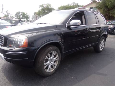 2013 Volvo XC90 for sale at Pool Auto Sales Inc in Spencerport NY