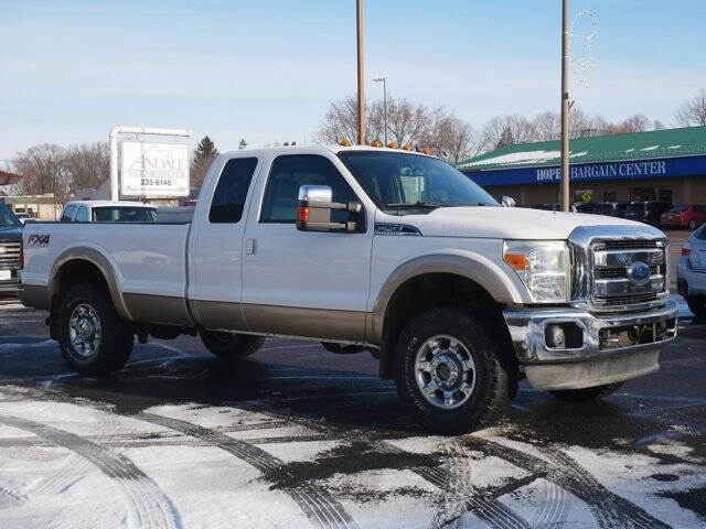 2012 Ford F-250 Super Duty