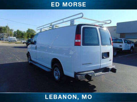 2018 GMC Savana 2500