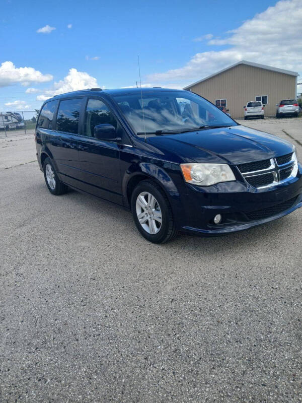 2013 Dodge Grand Caravan Crew