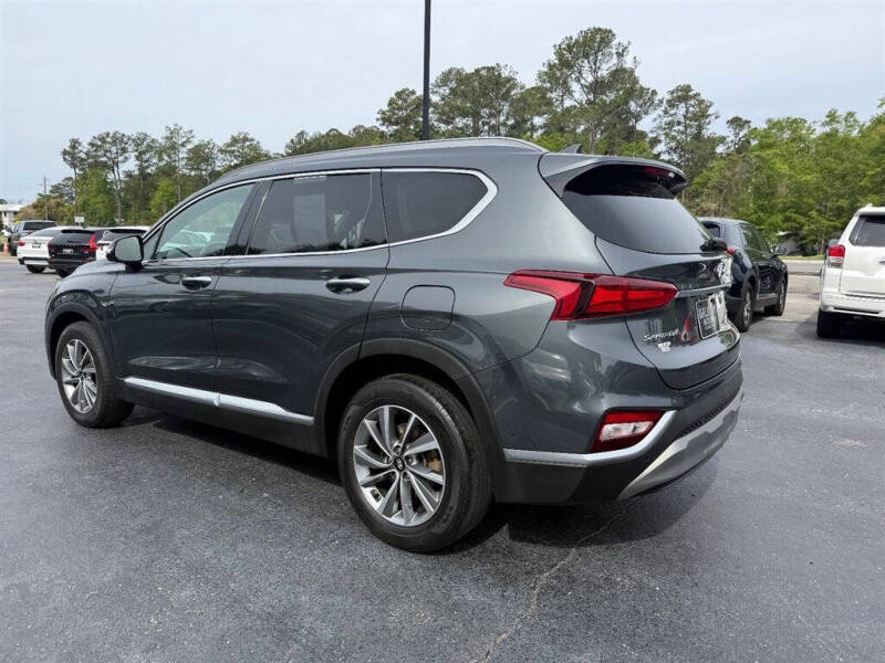 2019 Hyundai Santa Fe