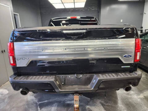 2019 Ford F-150 Limited