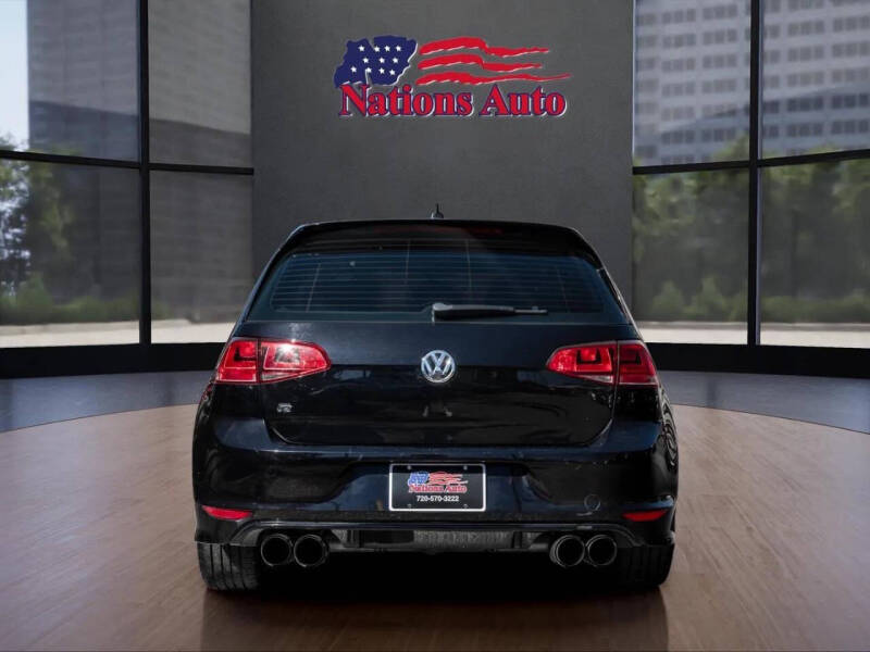 2016 Volkswagen Golf R 4Motion