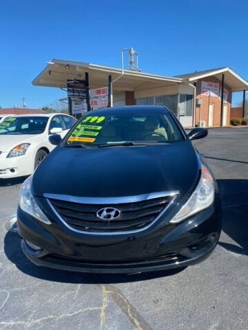 2013 Hyundai Sonata for sale at Pro-Motion Motor Co in Hickory NC