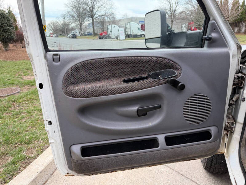 2001 Dodge Ram 3500