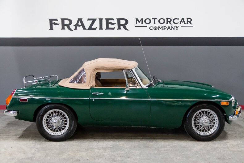 1974 MG MGB
