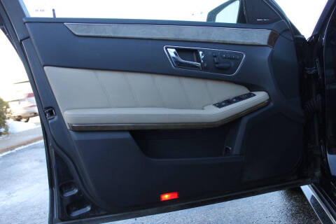 2011 Mercedes-Benz E-Class