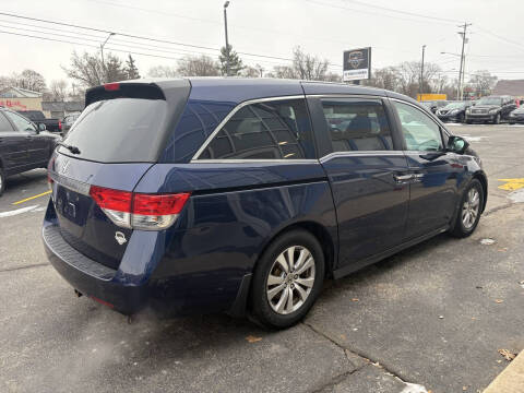 2015 Honda Odyssey EX