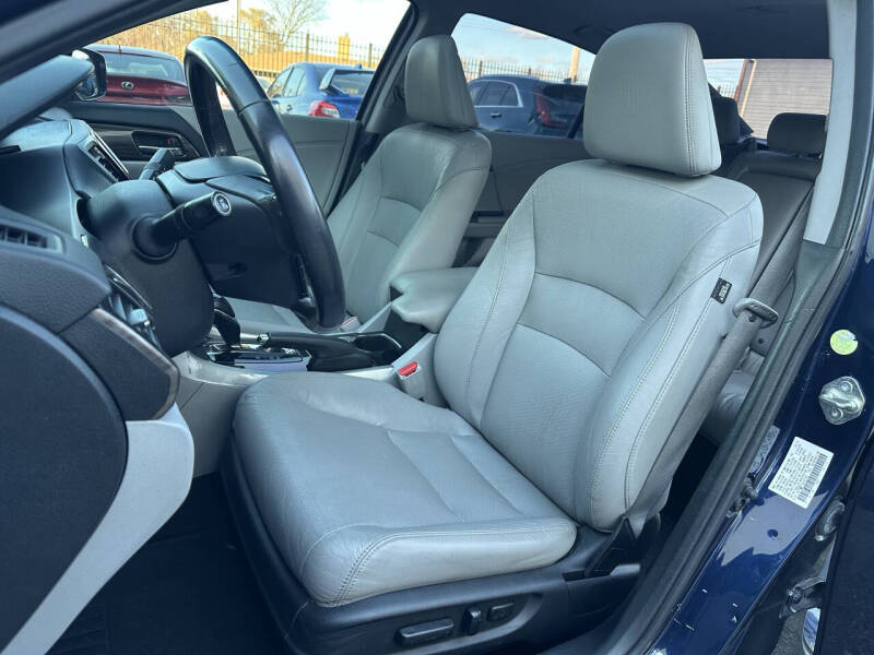 2016 Honda Accord EX-L