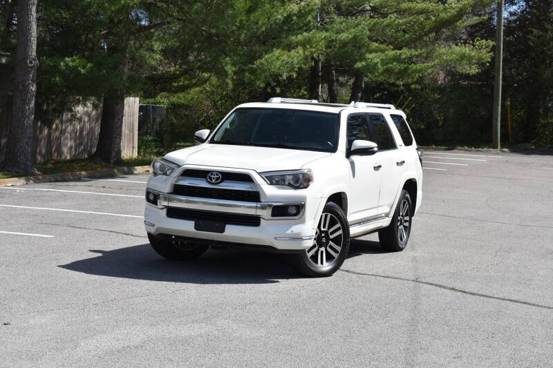 2017 Toyota 4Runner Limited