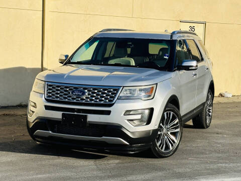 2016 Ford Explorer Platinum