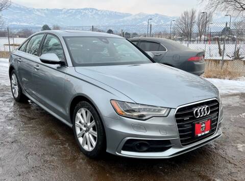 2012 Audi A6 for sale at The Car-Mart in Bountiful UT