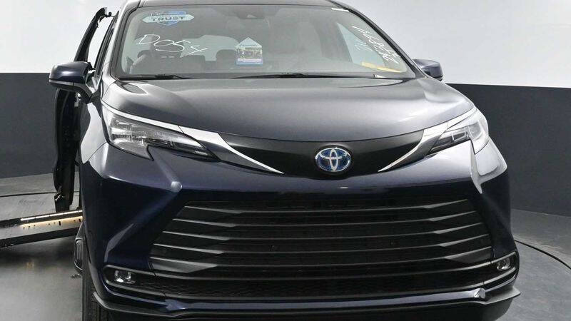 2025 Toyota Sienna