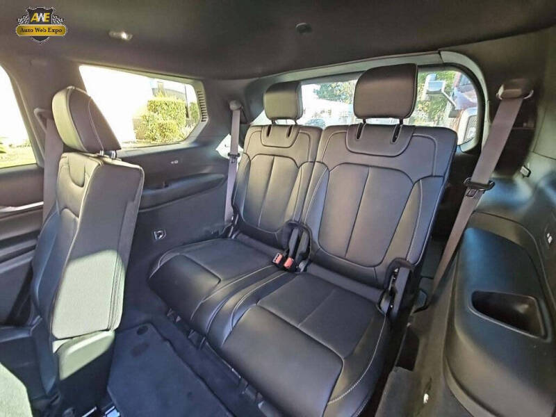 2022 Jeep Grand Cherokee L Overland