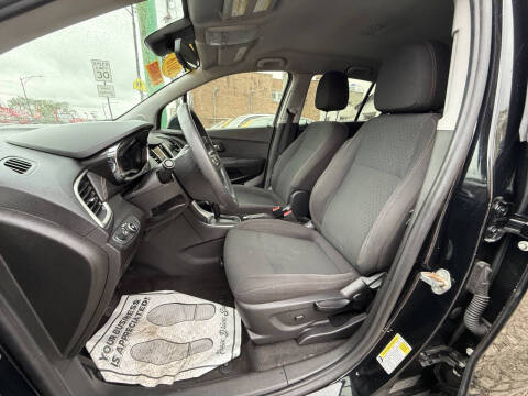 2018 Chevrolet Trax LS