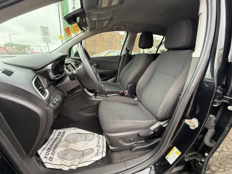 2018 Chevrolet Trax LS