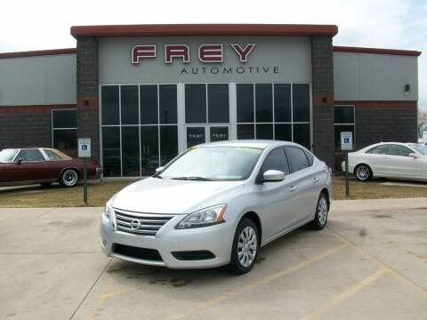 2014 Nissan Sentra for sale at Frey Automotive in Muskego WI