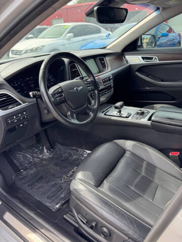 2018 Genesis G80