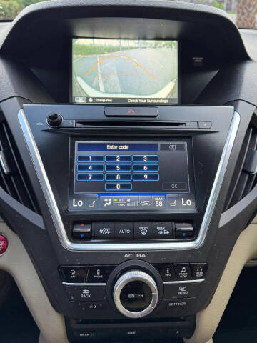 2015 Acura MDX SH-AWD w/Advance w/RES