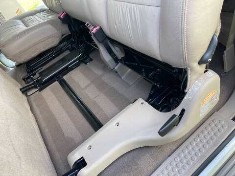 2001 Ford Excursion Limited