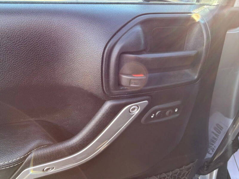 2017 Jeep Wrangler Unlimited