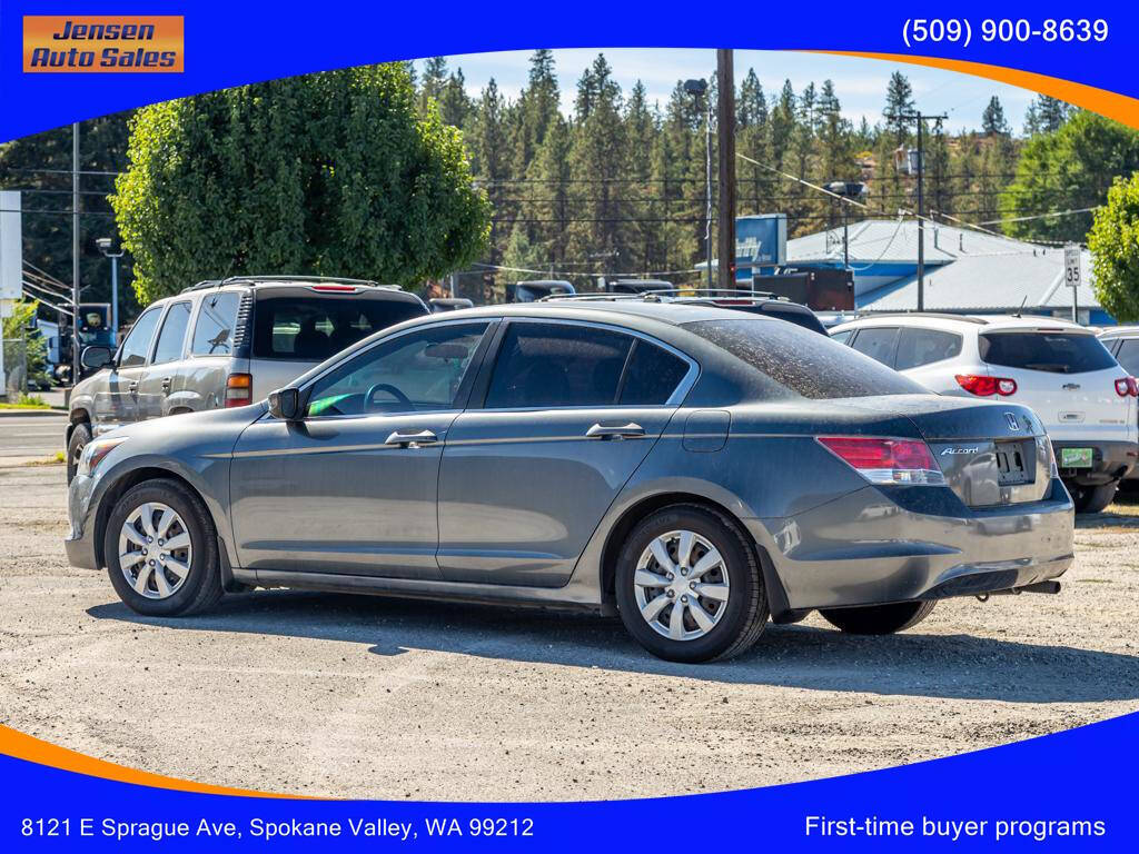 2008 Honda Accord for sale at Jensen Auto Sales in Spokane, WA