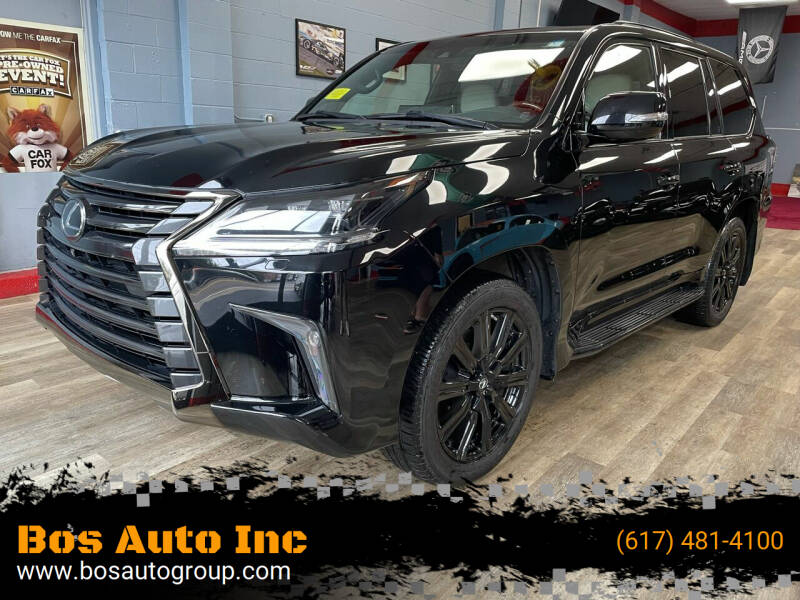 2019 Lexus LX 570 for sale at Bos Auto Inc in Quincy MA