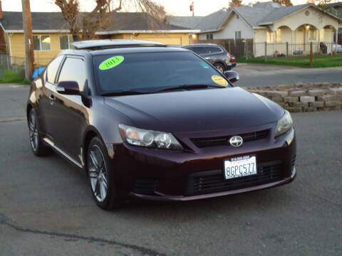 2013 Scion tC for sale at Moon Auto Sales in Sacramento CA