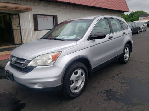 2010 Honda CR-V for sale at Salem Auto Sales in Salem VA