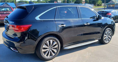 2016 Acura MDX SH-AWD w/Tech