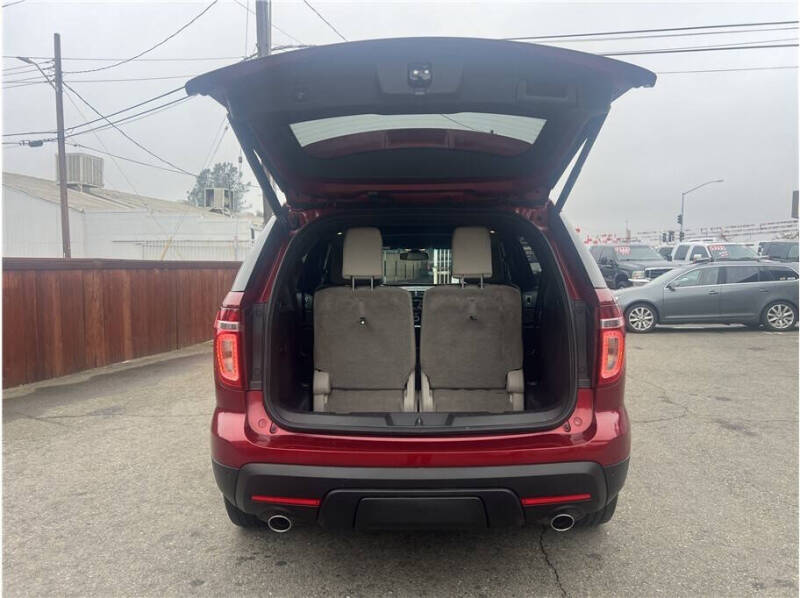 2015 Ford Explorer Limited