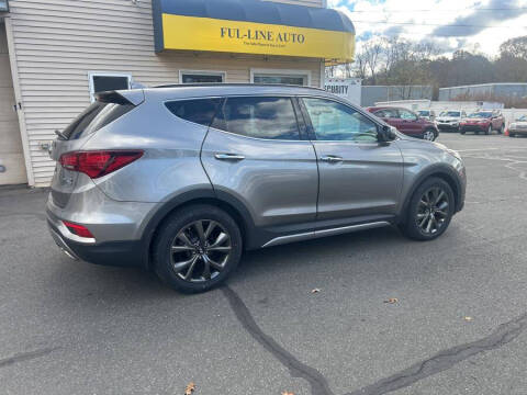 2017 Hyundai Santa Fe Sport 2.0T Ultimate