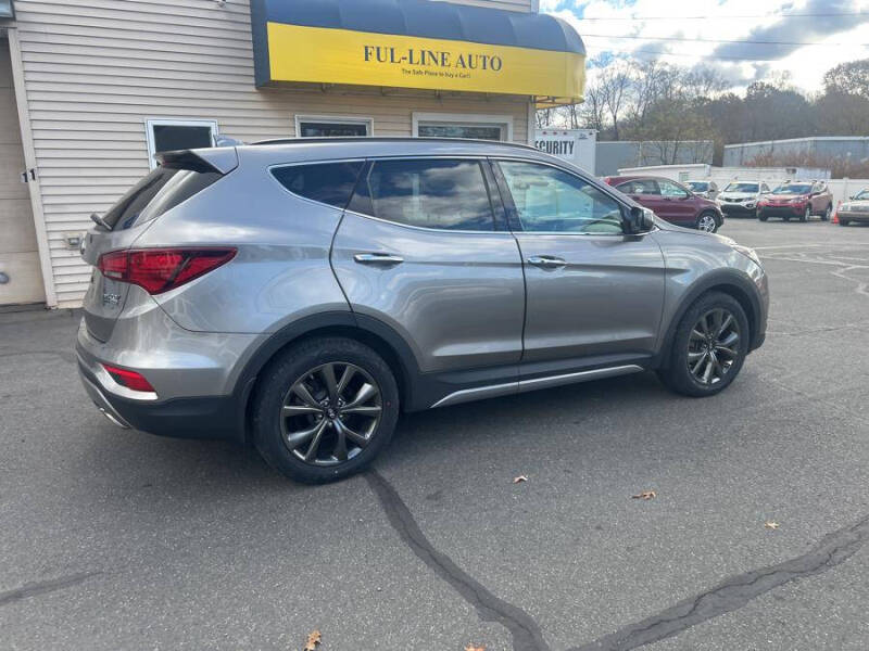 2017 Hyundai Santa Fe Sport 2.0T Ultimate