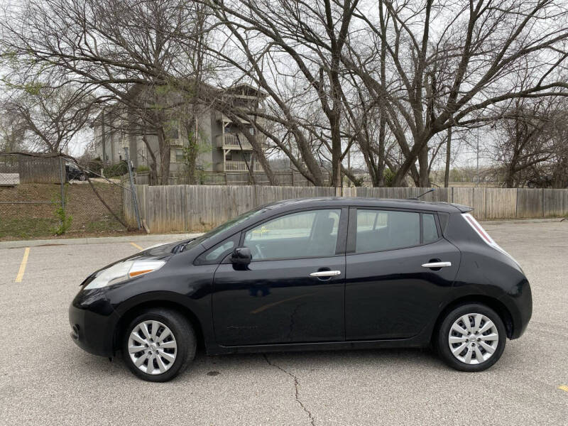 2014 Nissan LEAF S