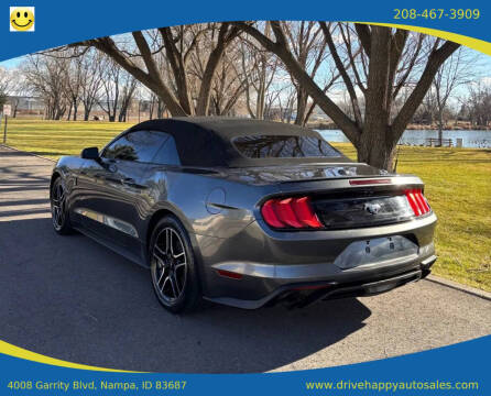 2019 Ford Mustang