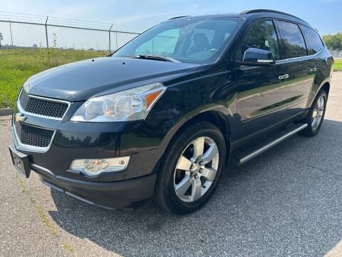 2012 Chevrolet Traverse for sale at Spooner Auto Sales in Flint MI