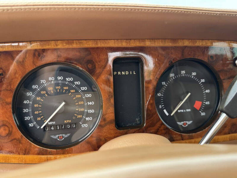 1991 Bentley Continental