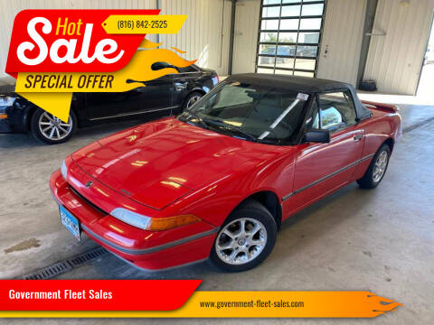 1991 Mercury Capri for sale at Government Fleet Sales - Buy Here Pay Here in Kansas City MO