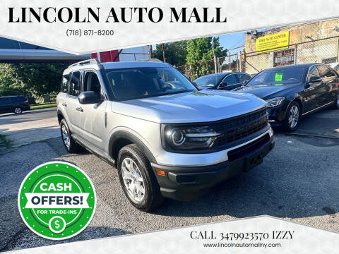 2021 Ford Bronco Sport for sale at Lincoln Auto Mall in Brooklyn NY