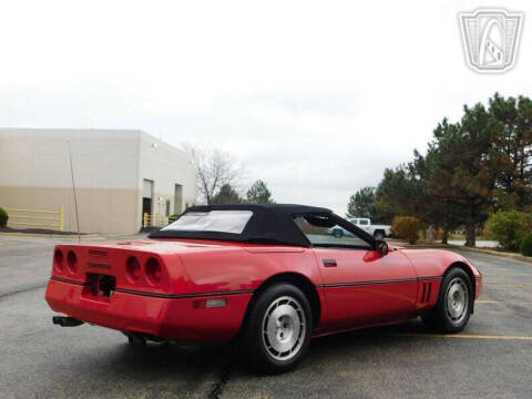 1986 Chevrolet Corvette