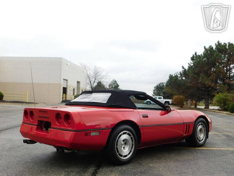 1986 Chevrolet Corvette