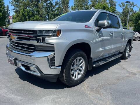 2020 Chevrolet Silverado 1500 for sale at LULAY'S CAR CONNECTION in Salem OR