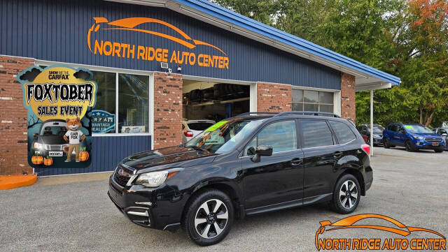 2018 Subaru Forester for sale at North Ridge Auto Center LLC in Madison, OH