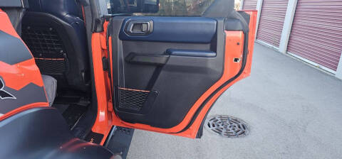 2022 Ford Bronco Raptor