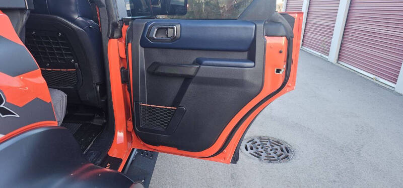 2022 Ford Bronco Raptor