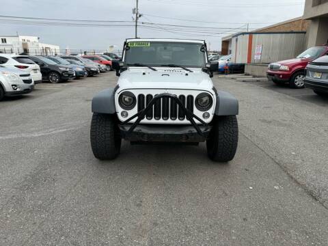 2015 Jeep Wrangler for sale at A1 Auto Mall LLC in Hasbrouck Heights NJ